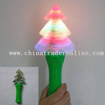 Magic Spinner Ball With Christmas Tree 
